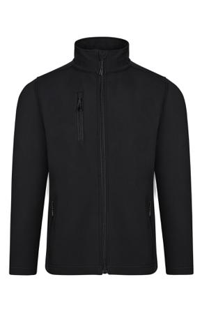 SSZ280U_200_S Mukua RICHMOND Black, Water Repellent Softshell Jacket, S