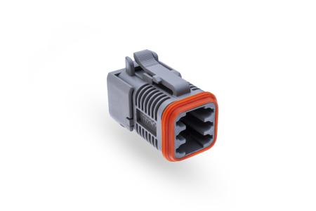 IT06-6S-000 ITT Cannon Automotive Connector Plug 6 Way