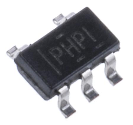 TPS61041DBVR Texas Instruments , Boost Converter, Step Up 250mA Adjustable, 1000 kHz 5-Pin, SOT-23