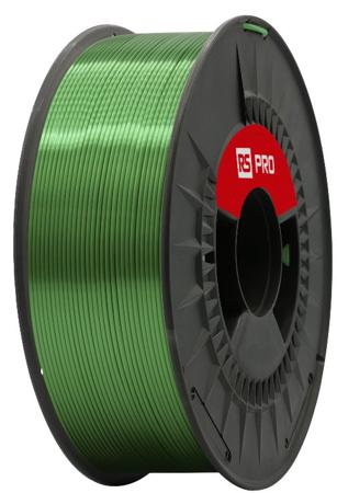 430-148 RS PRO 1.75mm Green PLA 3D Printer Filament, 1kg