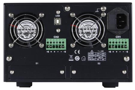BK9173B BK Precision BK9173 Bench Power Supply, 2 Output 0 → 10 V, 0 → 20 V 0 → 10 A, 0 → 5 A 200W