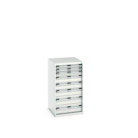 40027039-16V Bott 8 Cabinet, Steel, 1200mm x 650mm x 650mm, Light Grey