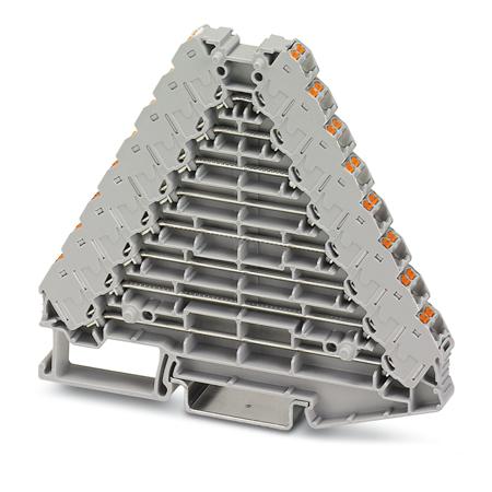 3270140 Phoenix Contact  PTRV 8 /GY Series Grey, 0.14 → 2.5mm², Push In Termination