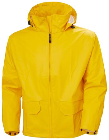 70180_310-M VOSS RAIN JACKET 310 LIGHT YELLO M