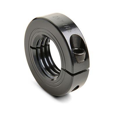 MTCL-5-0-8-F Ruland Collar, One Piece, Clamp Screw, Bore 5mm, OD 16mm, W 9mm, 1215 Lead-Free Carbon Steel