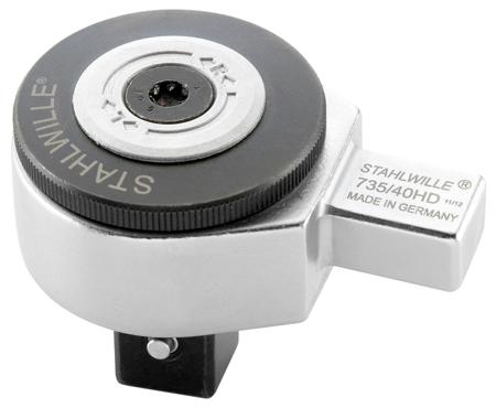 58250065 STAHLWILLE 735 3/4 in Square Ratchet Head with Ratchet Handle