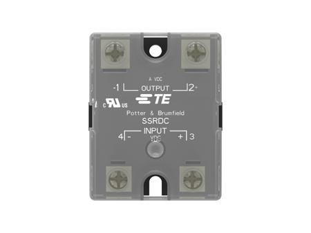 SSRDC-200D25--2330274-2 TE Connectivity SSRDC Series Solid State Relay, 25 A Load, Chassis Mount, 200 V ac/dc Load, 32 V ac/dc Control