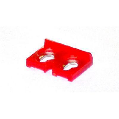 262-4293 RS PRO Insulated Slider Jumper for Use with RS PRO TEST6 Terminal Blocks, 45A