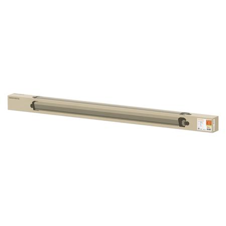 4058075424241 LEDVANCE 44 W LED Batten Light, 240 V Damp Proof Compact, 1 Lamp, 1.29 m Long, IP66