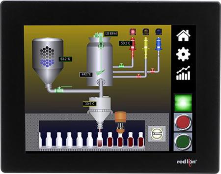 CR30001000000420 Red Lion CR3000 Series TFT Touch-Screen HMI Display - 10.4 in, TFT Display