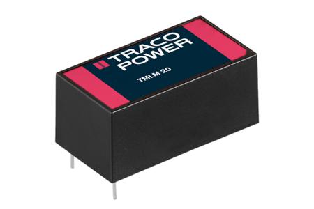 TMLM 20115 TRACOPOWER Switching Power Supply, , 15V dc, 1.33A, 20W, 1 Output, 90 → 264V ac Input Voltage