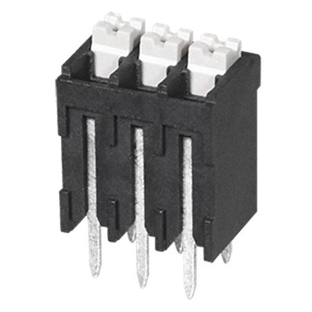 TBLH10V-350-06BK Same Sky PCB Terminal Block, 6-Contact, 3.5mm Pitch, Screw Mount