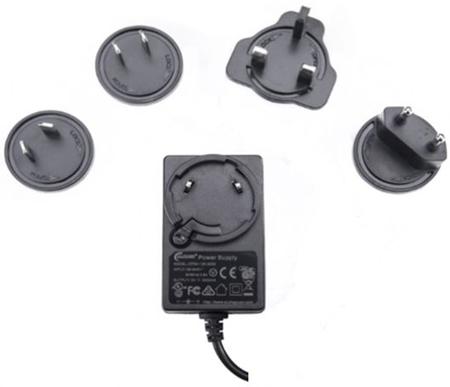 360-641 RS PRO 15W Plug-In AC/DC Adapter 5V dc Output, 0 → 3A Output