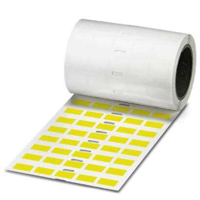 0816045 Phoenix Contact EML (15X9)R YE on Yellow Label, 9 m Length, 15 mm Width
