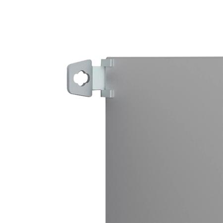 AWS41-304 nVent HOFFMAN AWS Series 304 Stainless Steel Wall Mounting Bracket for Use with Enclosure, 36 x 76 x 21mm