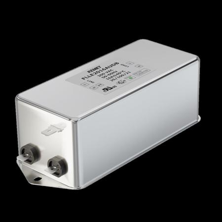 FLLE2006AUDB KEMET, FLLE2-U 6A 300 V ac/dc 50-60Hz, Chassis Mount EMI Filter, Single Phase