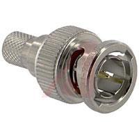 31-70000 connector,rf coaxial,bnc straight plug,crimp-crimp,for rg6,b9248,1694a,75 ohm