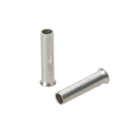 DZ5CE007N Schneider Electric, Linergy DZ5 Cable End, 8mm Pin Length, 1.5mm Pin Diameter, Metal