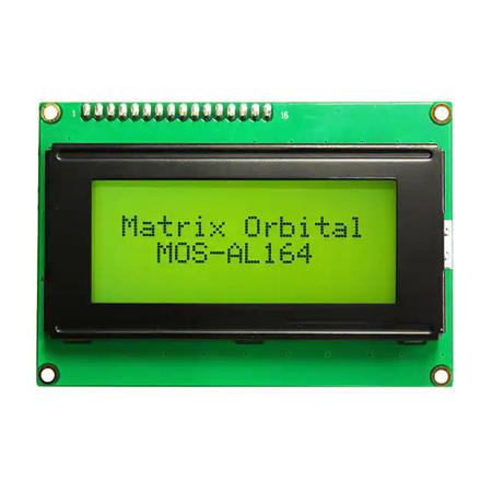 MOP-AL164A-BYFY-25E-3IN Matrix Orbital
