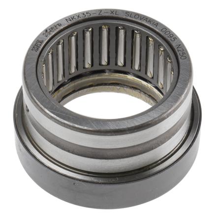 NKX35-Z-XL INA  35 mm ID Roller Bearing Needle, 37 mm OD