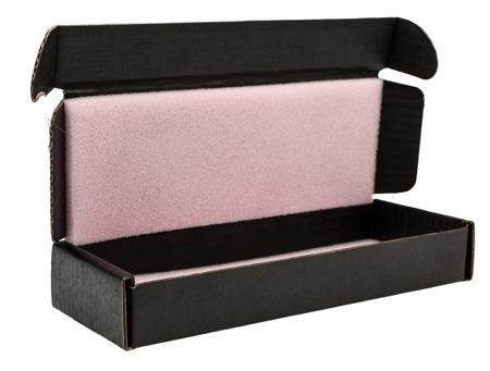 218-574 Conductive 100% Pure Kraft ESD Box 135mm (L) 50mm (W) 20mm (H)