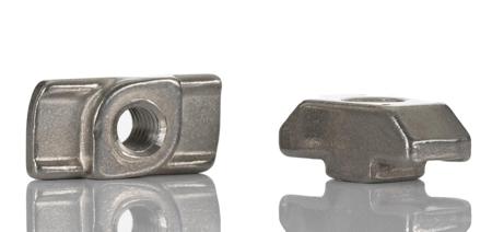 3842536600 Bosch Rexroth M4 T-Slot Nut, Connecting Component, Strut Profile 30 mm, Groove Size 8mm
