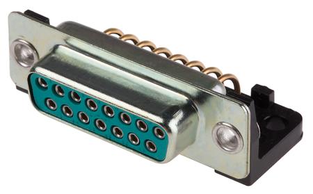 482-907 RS PRO 15 Way Right Angle Through Hole D-sub Connector Socket