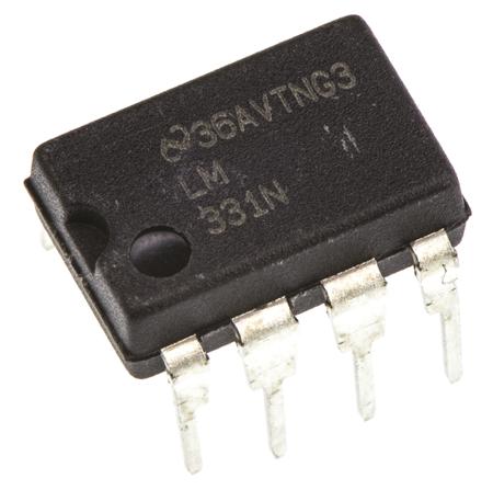 LM331N/NOPB , Voltage to Frequency Converter 100kHz ±0.14%FSR, 8-Pin MDIP