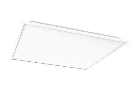 LD4PAN3653V-2 SHOT 36 W Square LED Panel Light, Cool White, 4000K, L 595 mm W 595mm