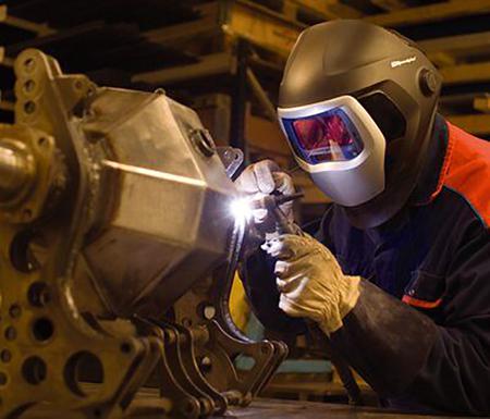 9100-XX 3M Speedglas Welding Helmet 9100 (side w