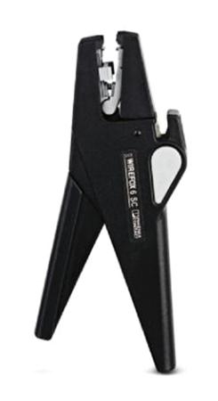 1207637 Phoenix Contact QUICK WIREFOX 6 SC Series Wire Stripper, 1.5mm Min, 6.0mm Max, 205 mm Overall