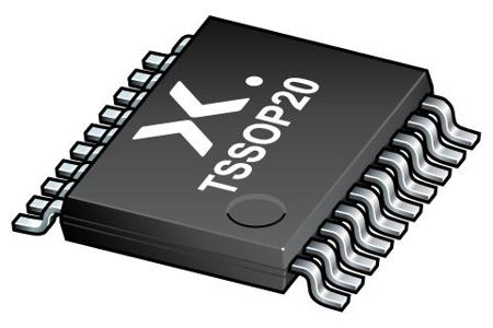 74LV244APWJ Nexperia , Octal-Channel Non-Inverting Schmitt Trigger 3-State Buffer & Line Driver, 20-Pin TSSOP20