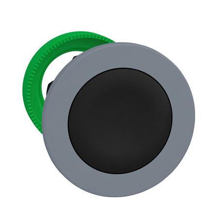 ZB5FH02C0 Schneider Electric Harmony Series Black Push-In Push Button Head, 30.5mm Cutout, IP66, IP67