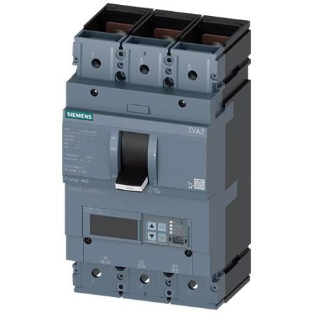 3VA2325-6JQ32-0AA0 Siemens SENTRON Electronic Circuit Breaker 250A 3VA, 3 channels