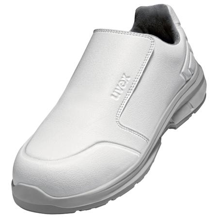 6581845 uvex 1 sport white Men, Women White Composite Toe Capped Safety Shoes, UK 10.5, EU 45