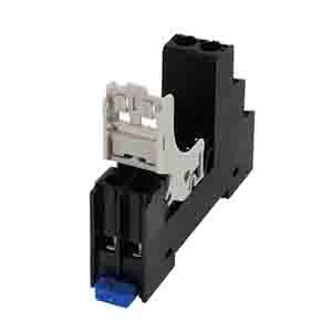 SJ2S-07L Idec SJ 8 Pin 250V ac DIN Rail Relay Socket, for use with RJ2