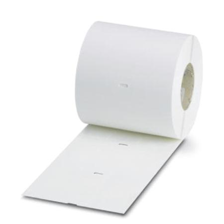 0817536 Phoenix Contact WML 14 (25X19)R White Cable Labels, 63.5mm Width, 25.4mm Height, 1500 Qty