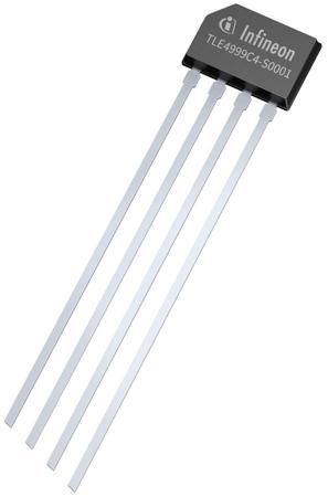 TLE4999C4S0001HALA1 Infineon Hall Effect Sensor, 20 V