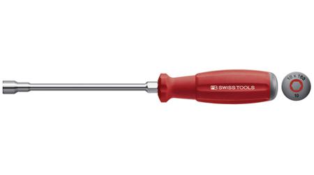 PB 8200S/8 PB SWISS TOOLS Hex Nut Driver, H5 Tip, 120 mm Blade, 230 mm Overall