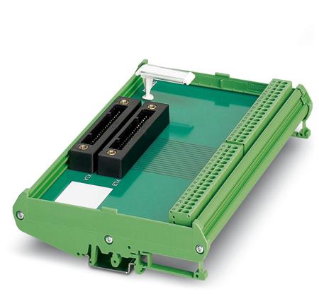 2321826 Phoenix Contact FLKM-2KS40/SPT/CS Series Interface Module, DIN Rail Mount