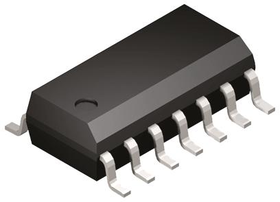 MC74AC04DR2G onsemi  Hex Inverter, 14-Pin SOIC