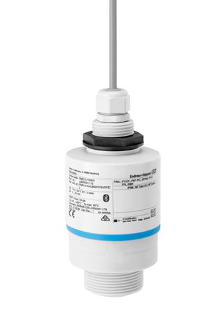 FMR10-AAQBMWDEWFE2 Endress+Hauser Micropilot Series Radar Level Sensors, 4-20mA Output, Vertical, PVDF Body