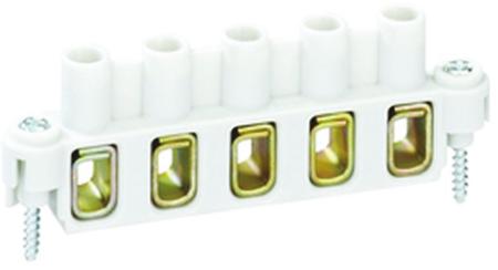 84000601 Abox PS Terminal Block Housing, Cable Mount, 6mm²