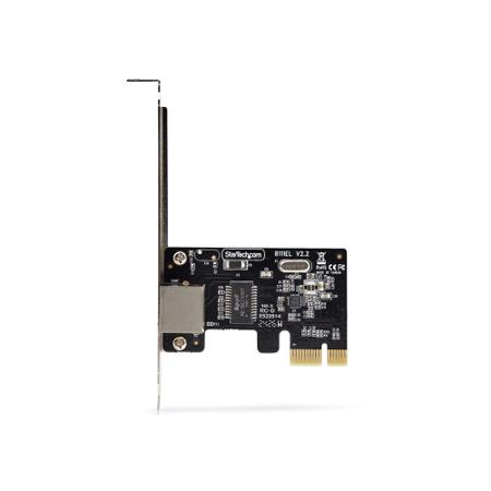 ST1000SPEX2T StarTech.com 1 Port PCIe RJ45 Network Card, 1000Mbit/s