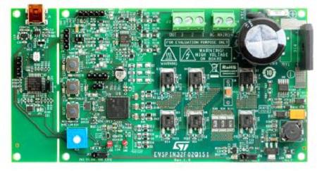 EVSPIN32F02Q1S1 STMicroelectronics  Gate Driver for STSPIN32F0251 for STM32 PMSM
