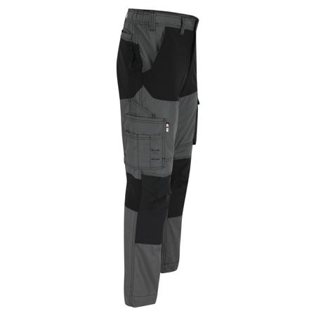 23MTR1803AN-46 Herock HECTOR TROUSERS 's Anthracite Trousers Stretch Male, Size 46 36in W 32in L