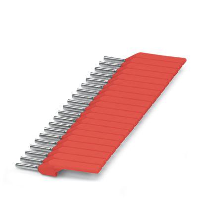 3240544 Phoenix Contact, AI-WM 1-8 RD Insulated Ferrule, 8mm Pin Length, 1.8mm Pin Diameter, Red