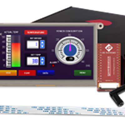 gen4-ESP32-70 4D Systems  TFT TFT LCD Display, 3.5in WVGA, 800 x 480pixels