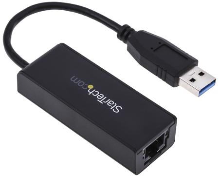 USB31000S StarTech.com Port USB Ethernet Adapter USB 3.0 USB A to RJ45 10/100/1000Mbit/s Network Speed