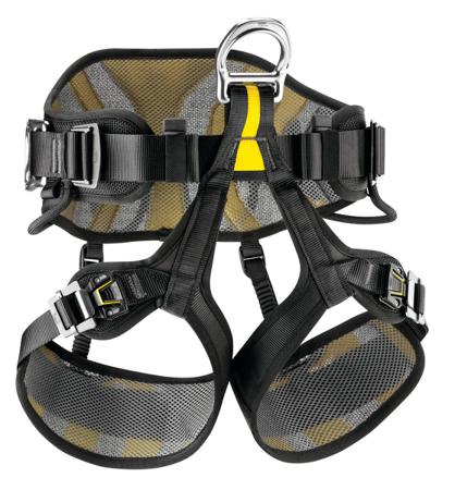 C079BA01 Petzl  Centre Waist, Side Attachment Fall Arrest Harness, 100kg Max, 1
